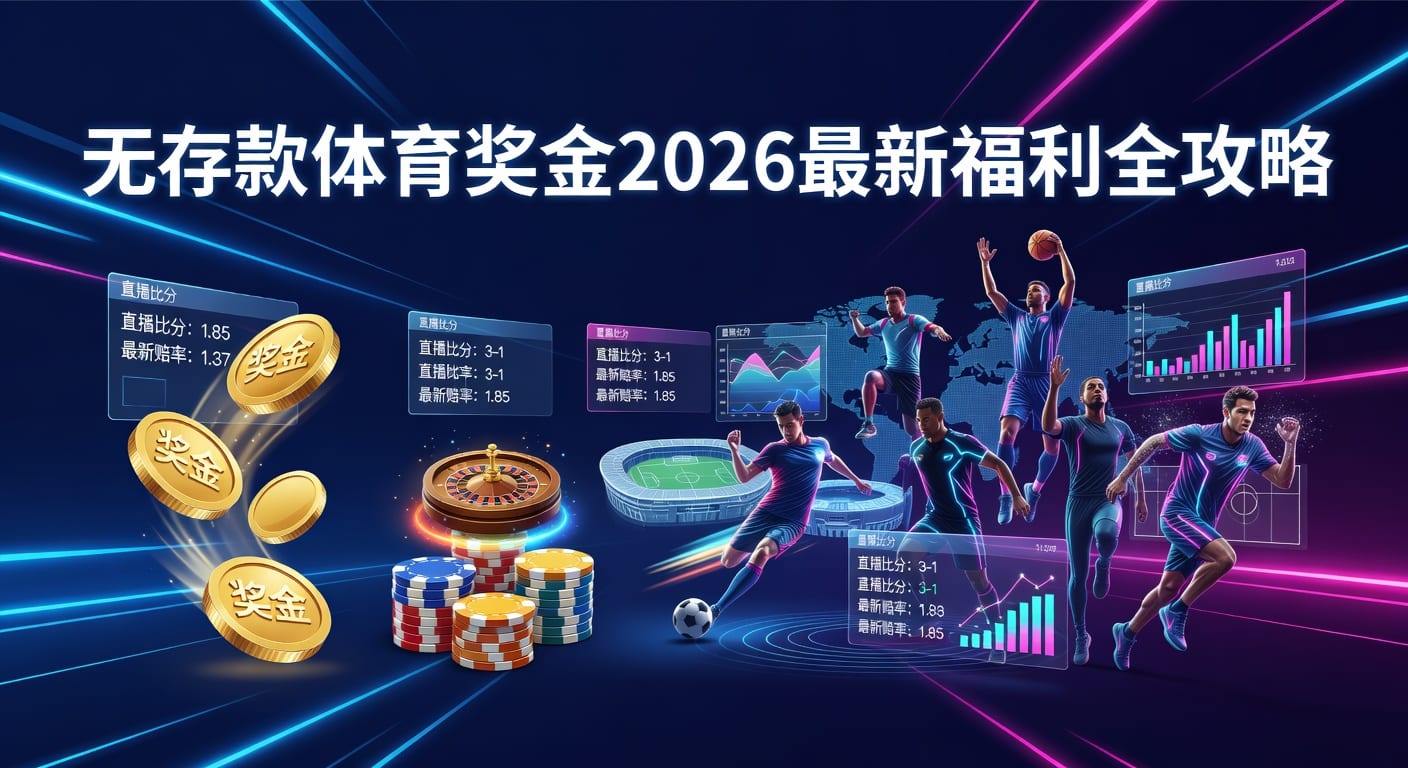 无存款体育奖金 no deposit sports betting bonus 2026年解读｜林帝pg
