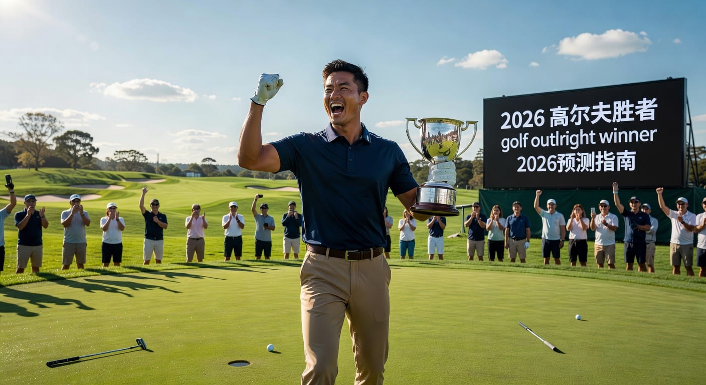 高尔夫胜者 golf outright winner：赛前判断与投注技巧