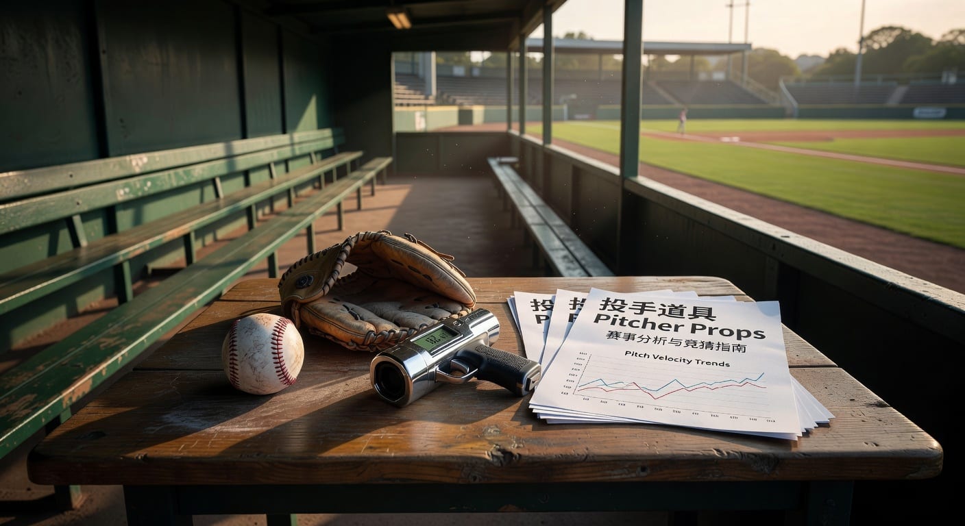 投手道具 pitcher props 赛前分析指南