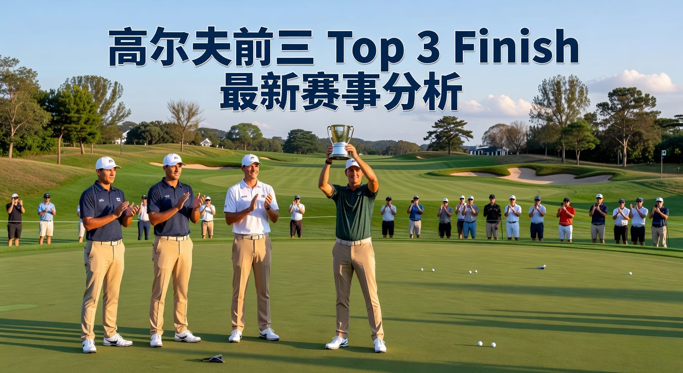 高尔夫前三 top 3 finish 2026年赛事解读