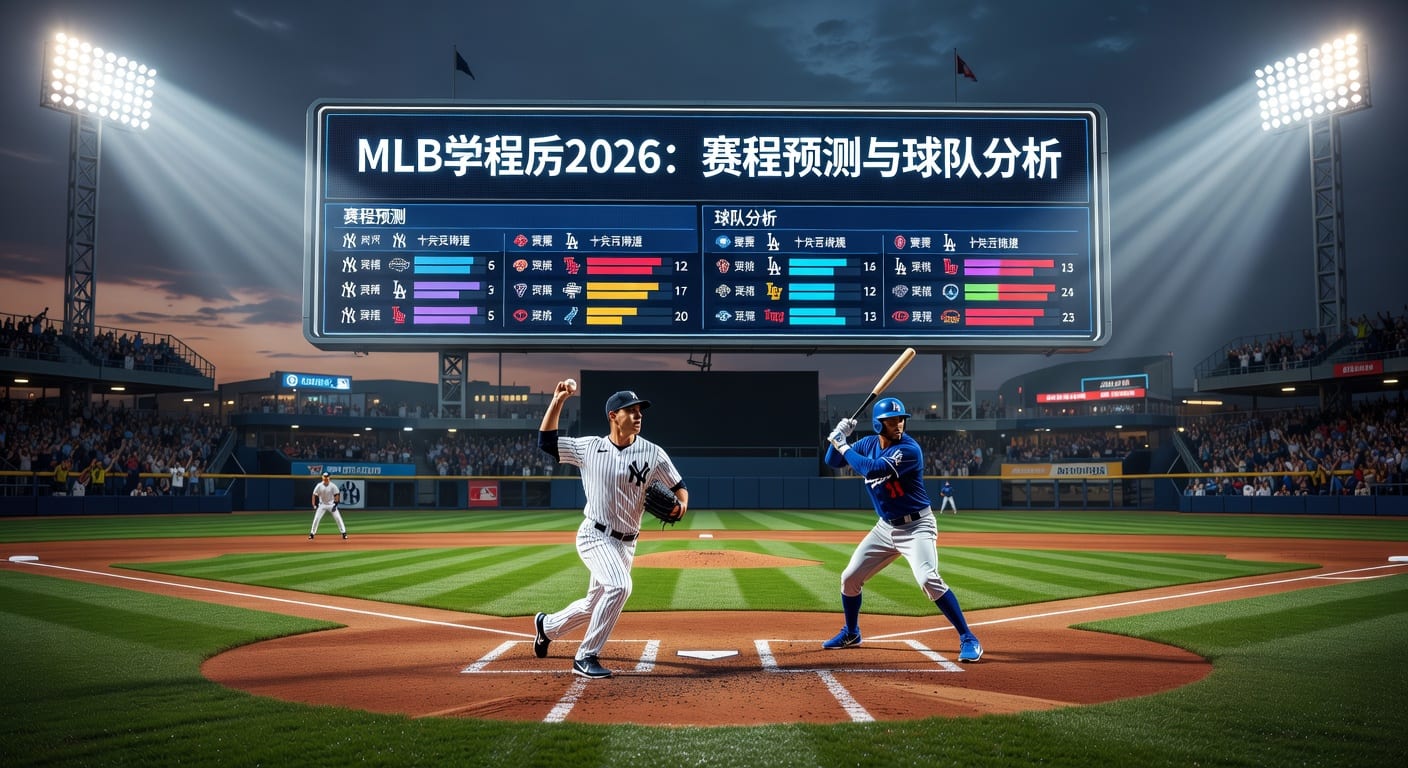 MLB季后赛2026年赛程与看点｜林帝pg