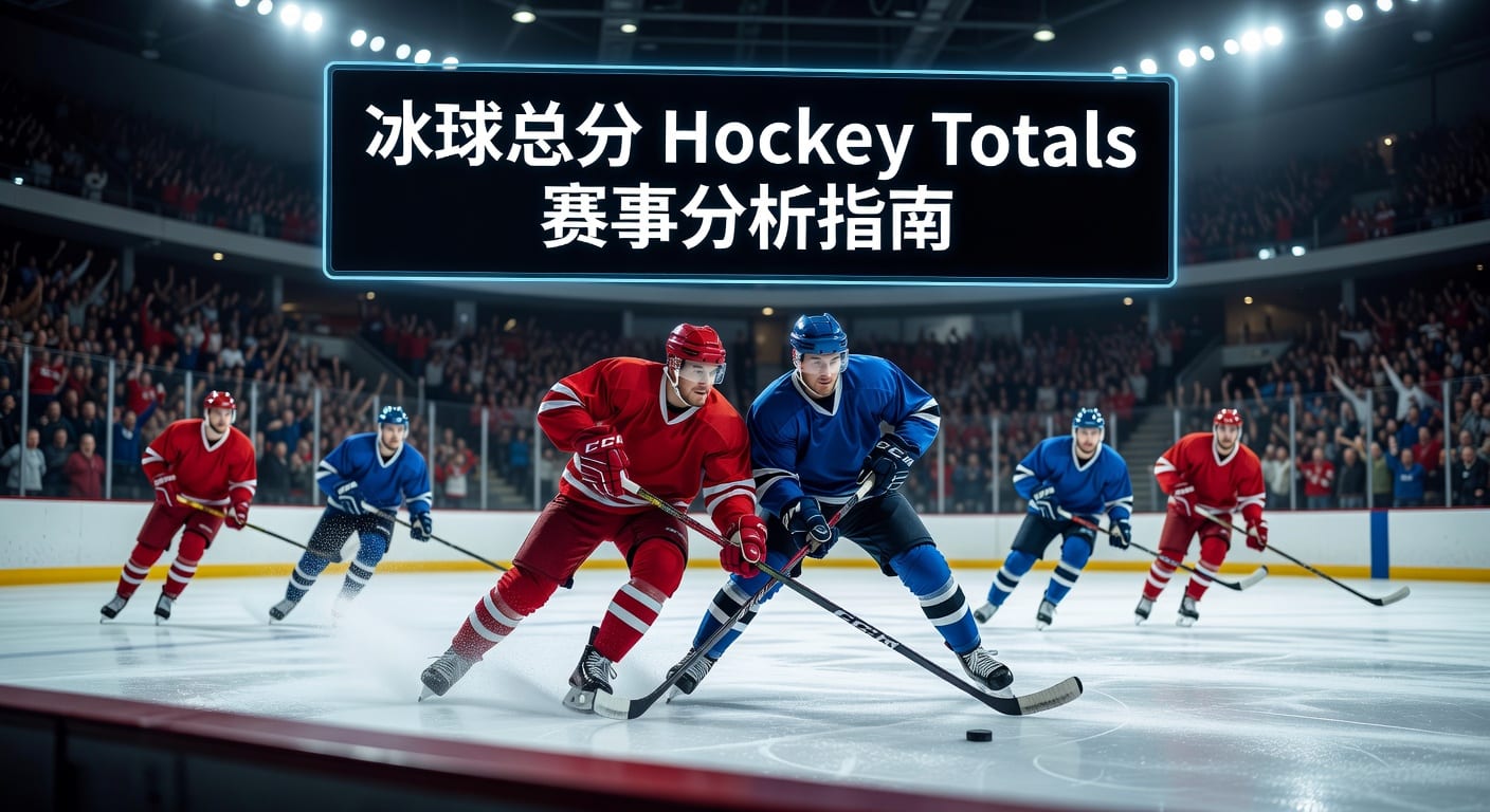 冰球总分 hockey totals：赛前判断与投注技巧