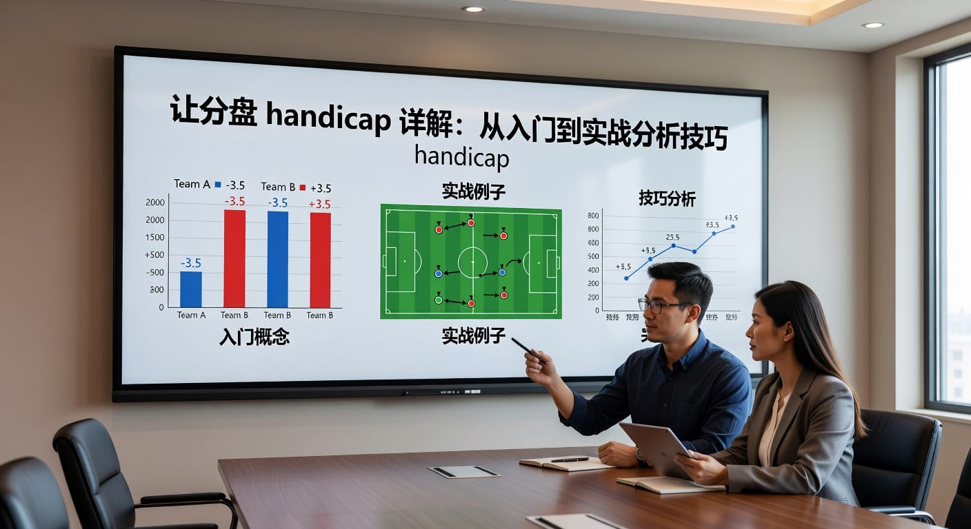 让分盘 handicap：赛前解读与投注技巧