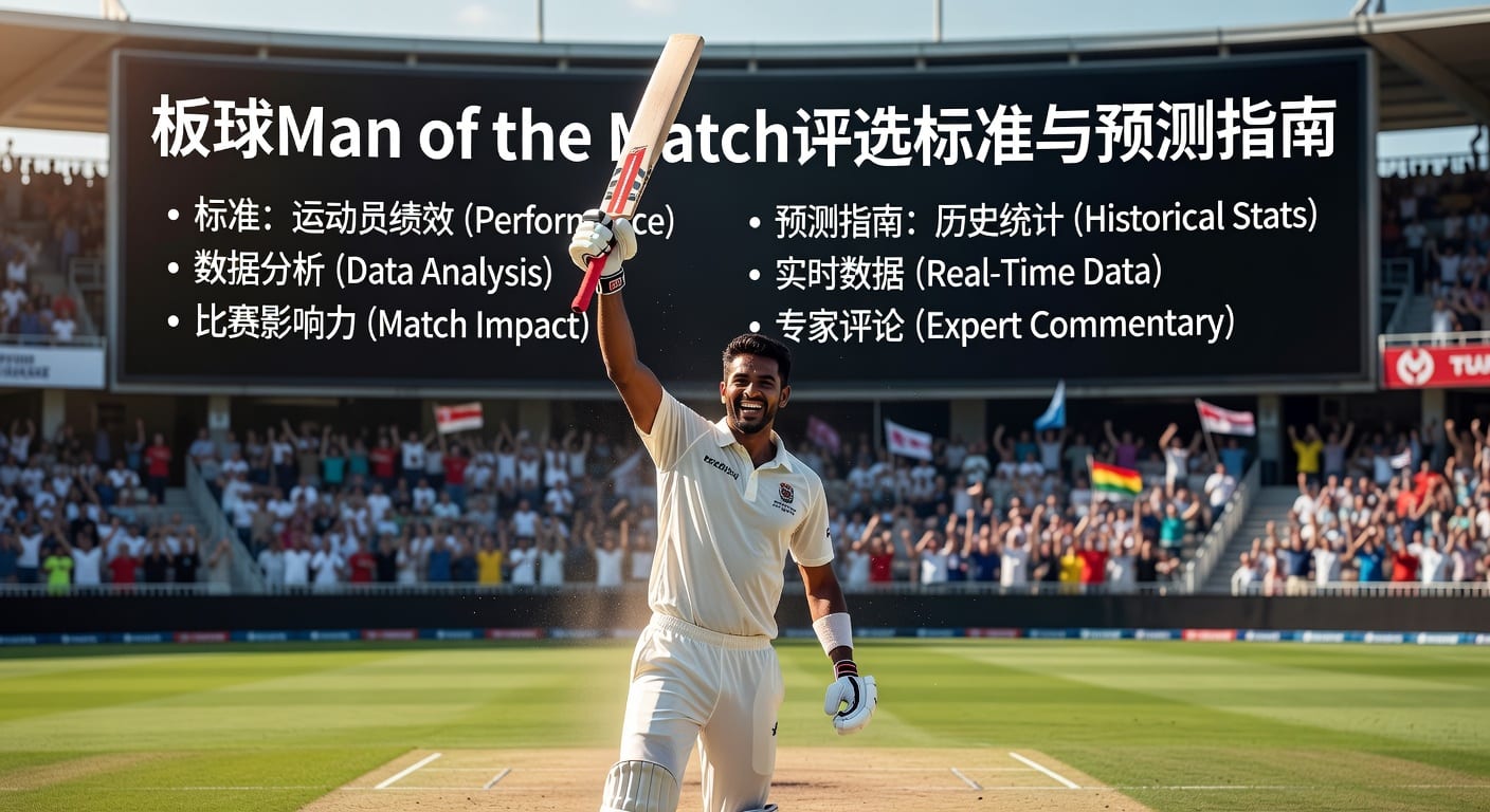板球Man of the Match判断与评选解析｜澳门浦京威尼斯