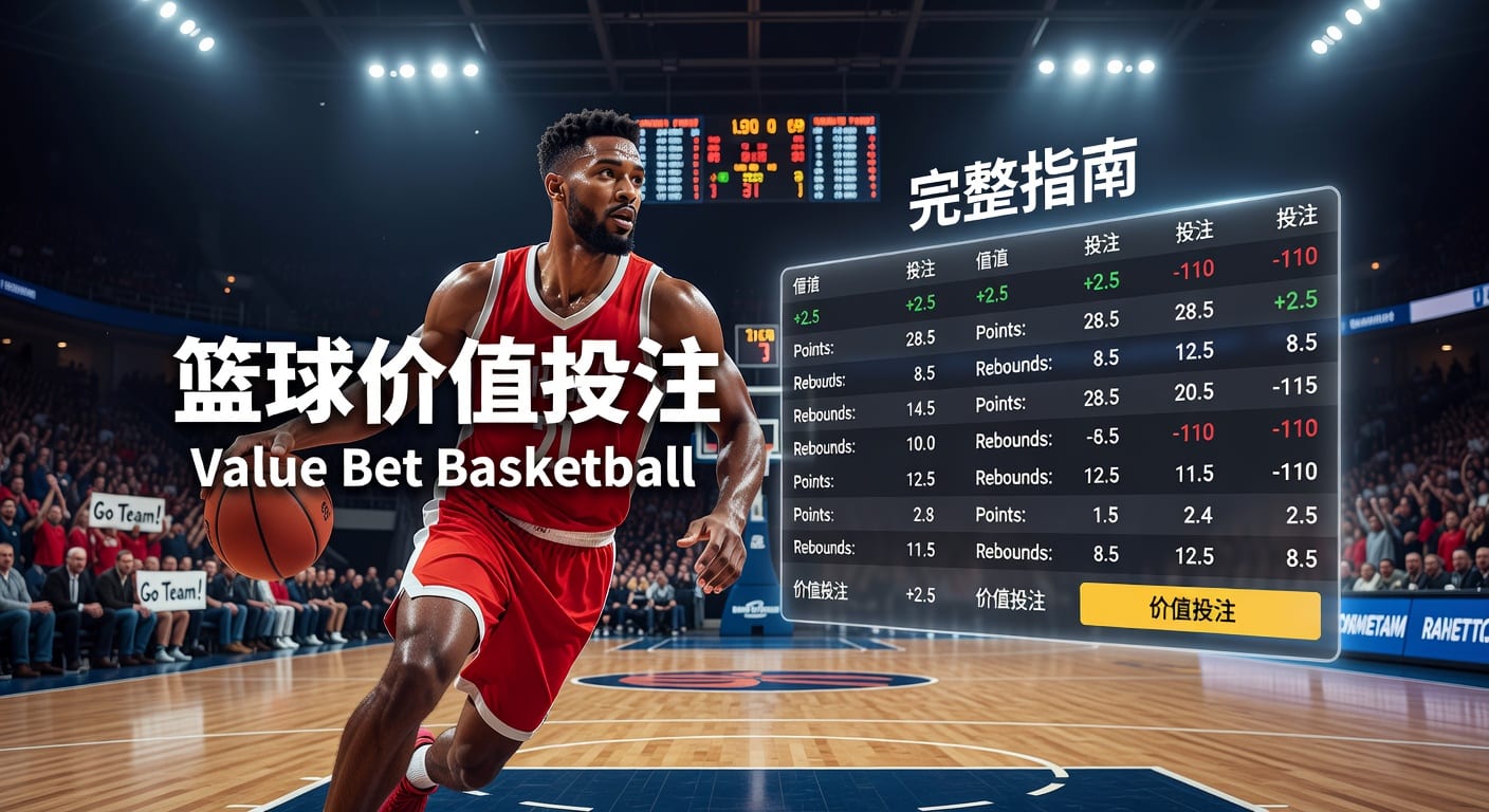 篮球价值投注 value bet basketball：2026实战判断
