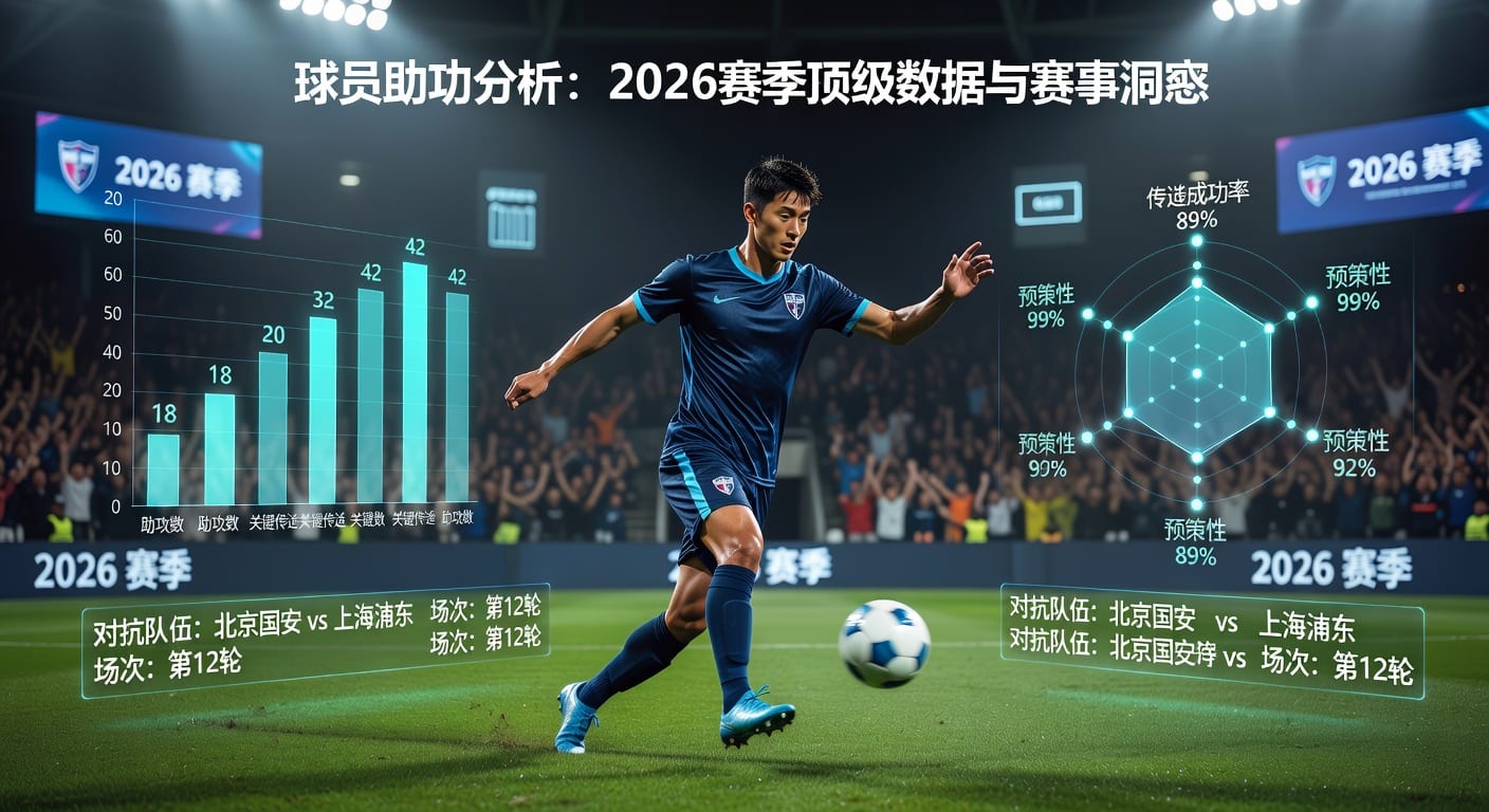 球员助攻 player assists：最新统计与实战解读