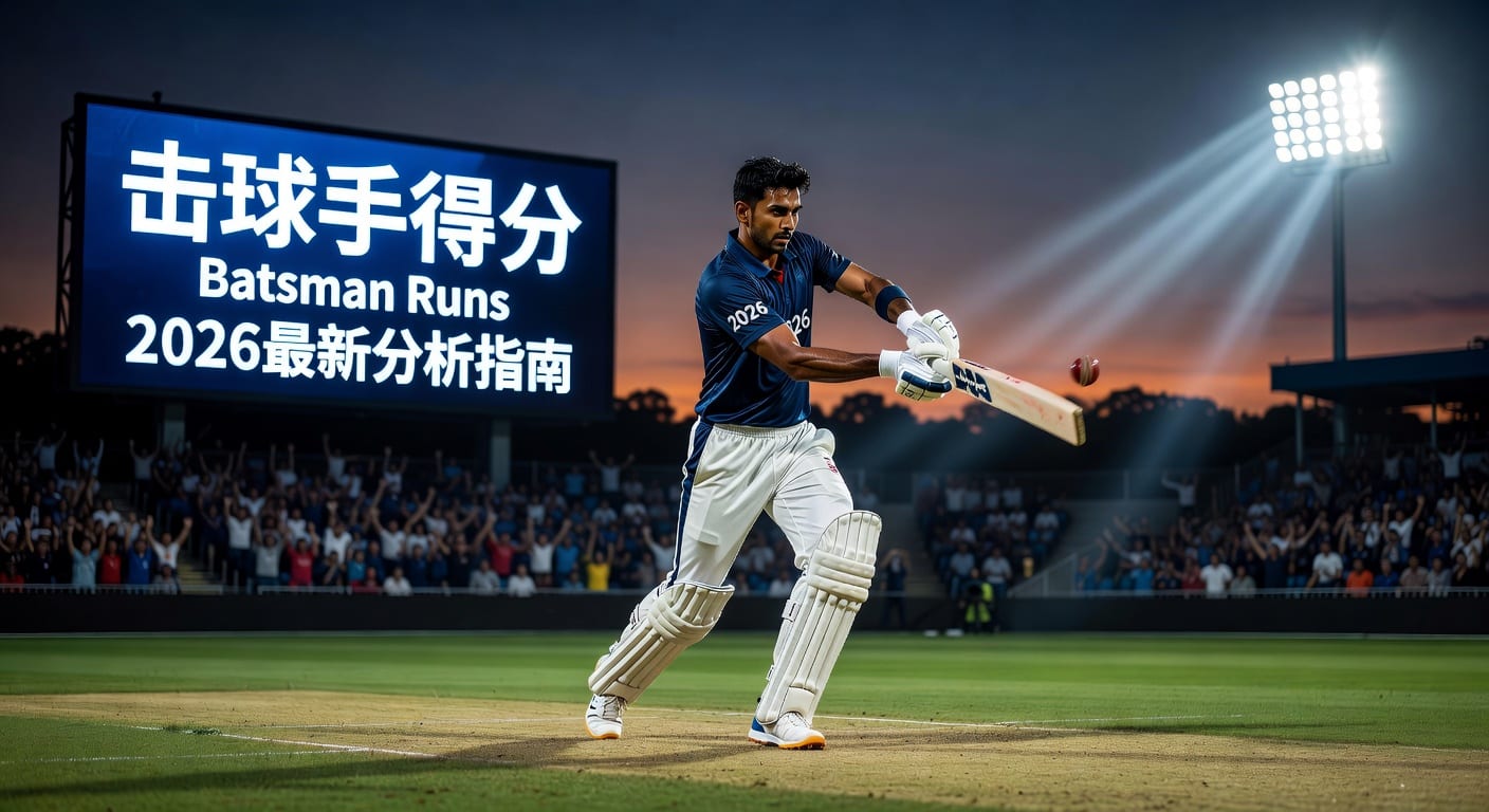 击球手得分 Batsman Runs｜赛前阅读与数据判断