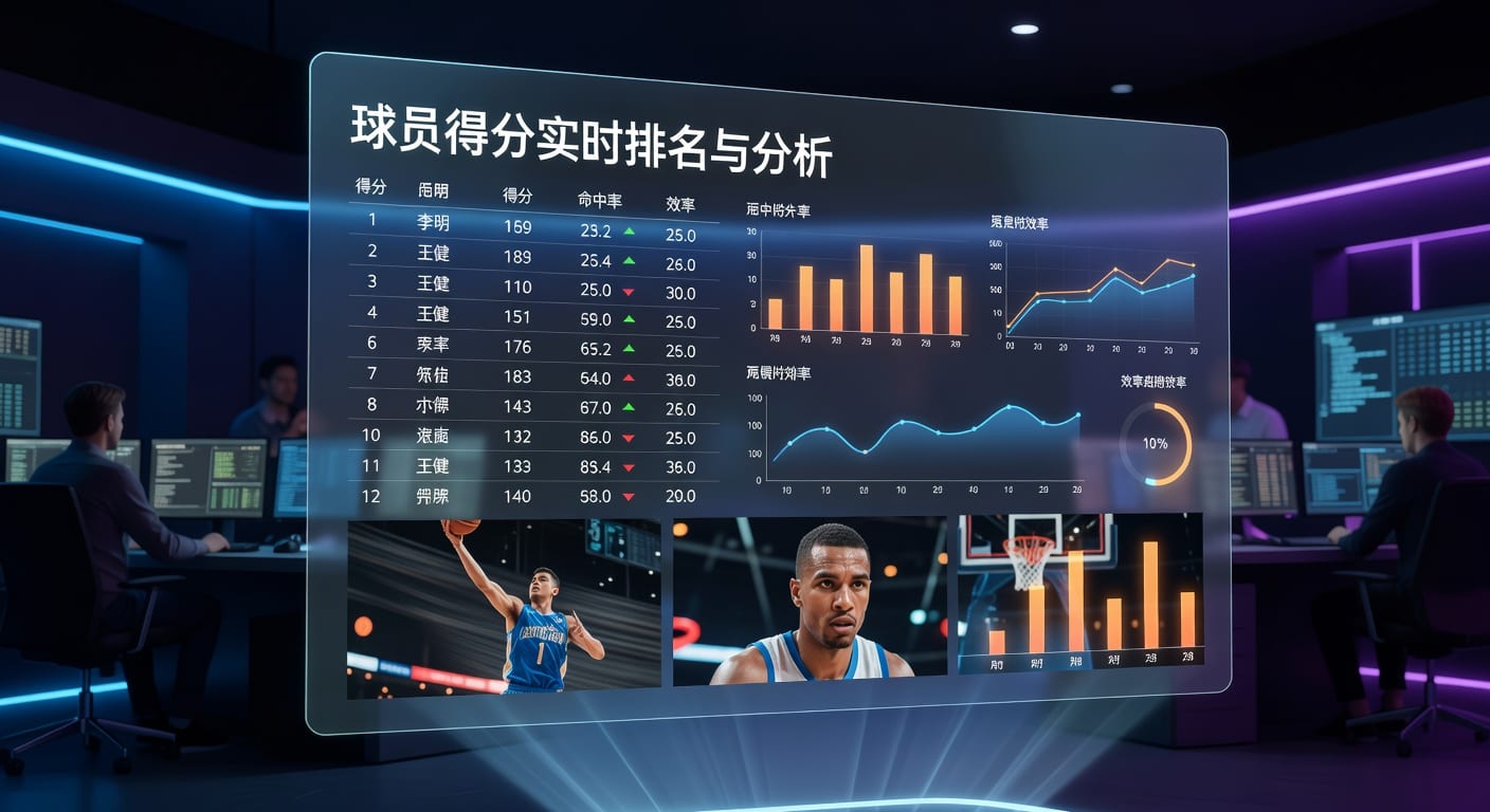 球员得分 player points 2026年赛场解读