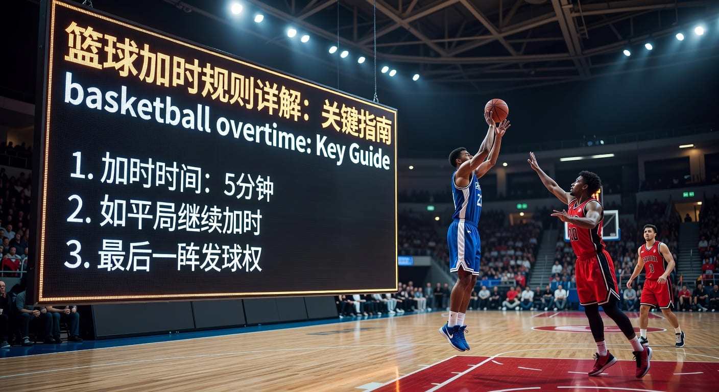 篮球加时 basketball overtime：规则、节奏与实战分析
