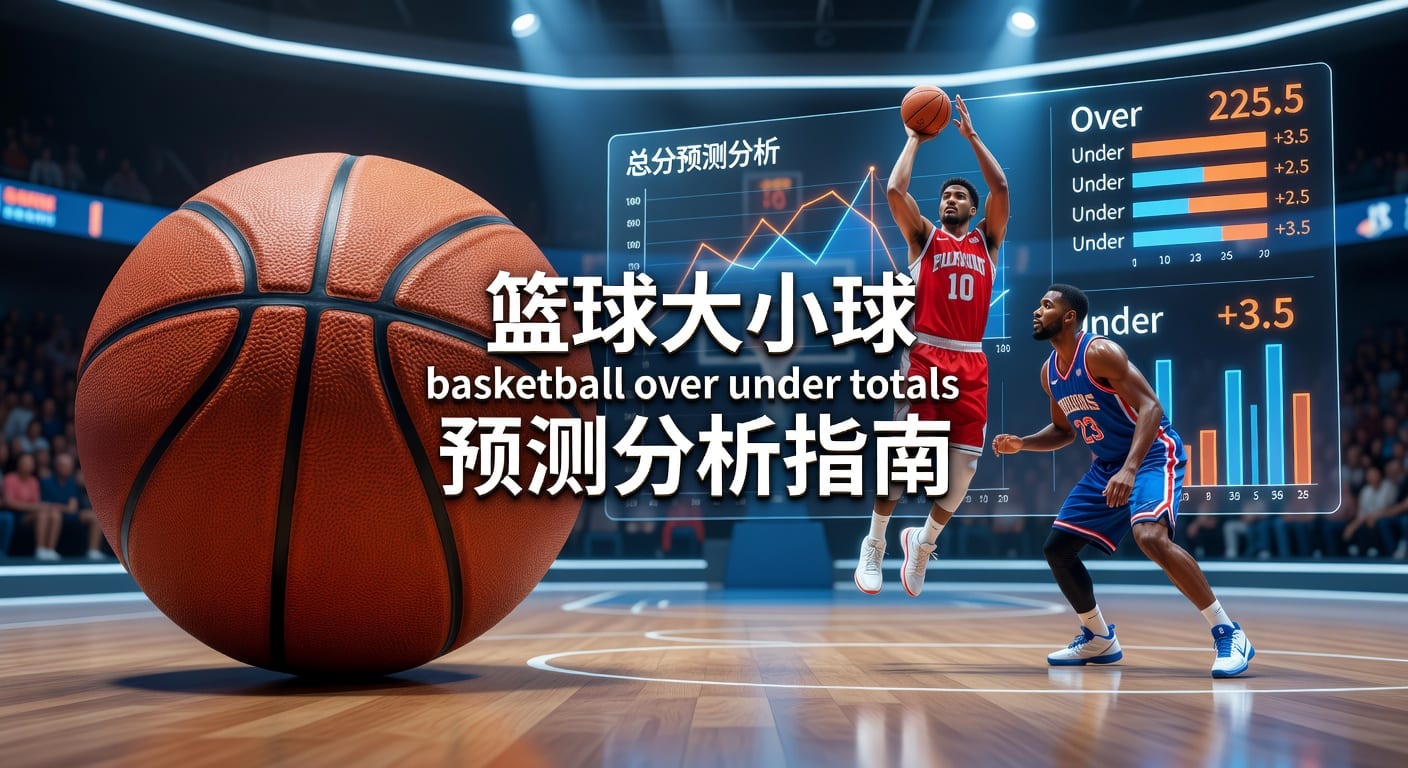 篮球大小球 basketball over under totals｜投注技巧与实战判断