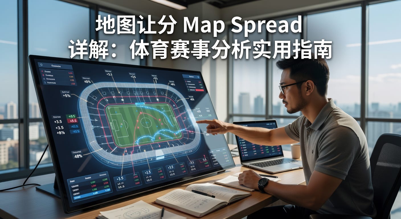 地图让分 Map Spread：读法、用法与投注技巧