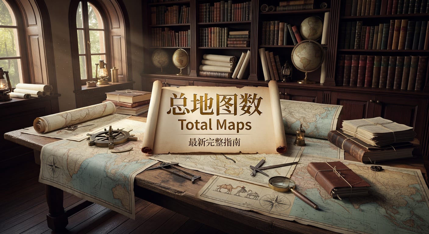 总地图数 Total Maps｜林帝pg最新数据解读