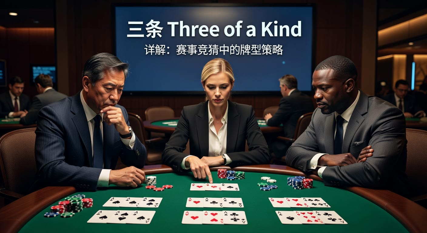 三条 three of a kind 解析与投注技巧