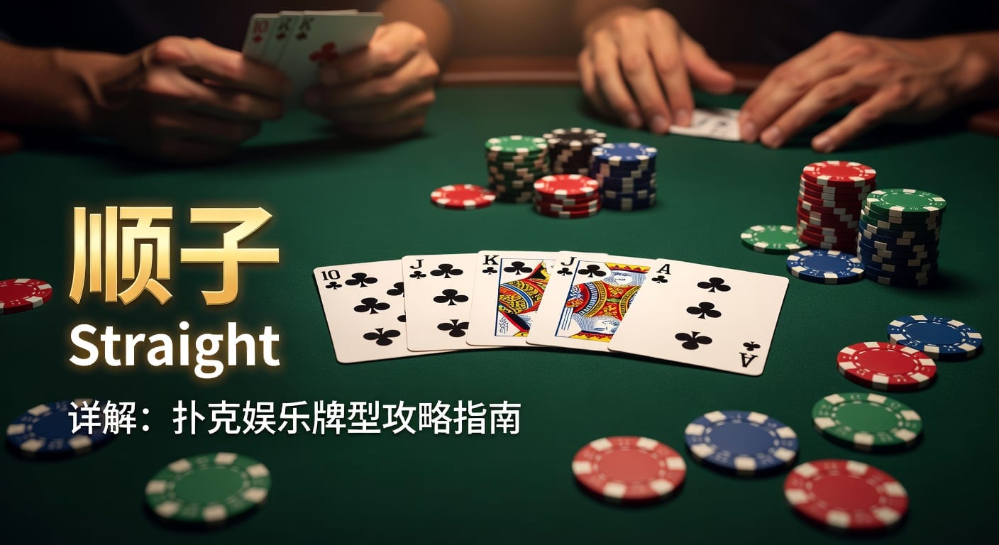 顺子 straight：顺势牌型判断与实战解析