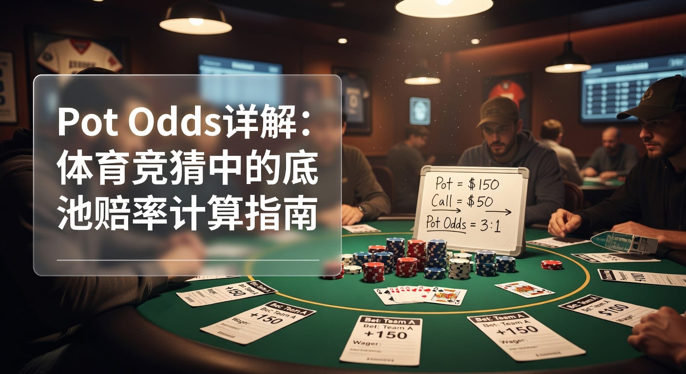 底池赔率 pot odds 详解：2026年投注技巧与判断框架