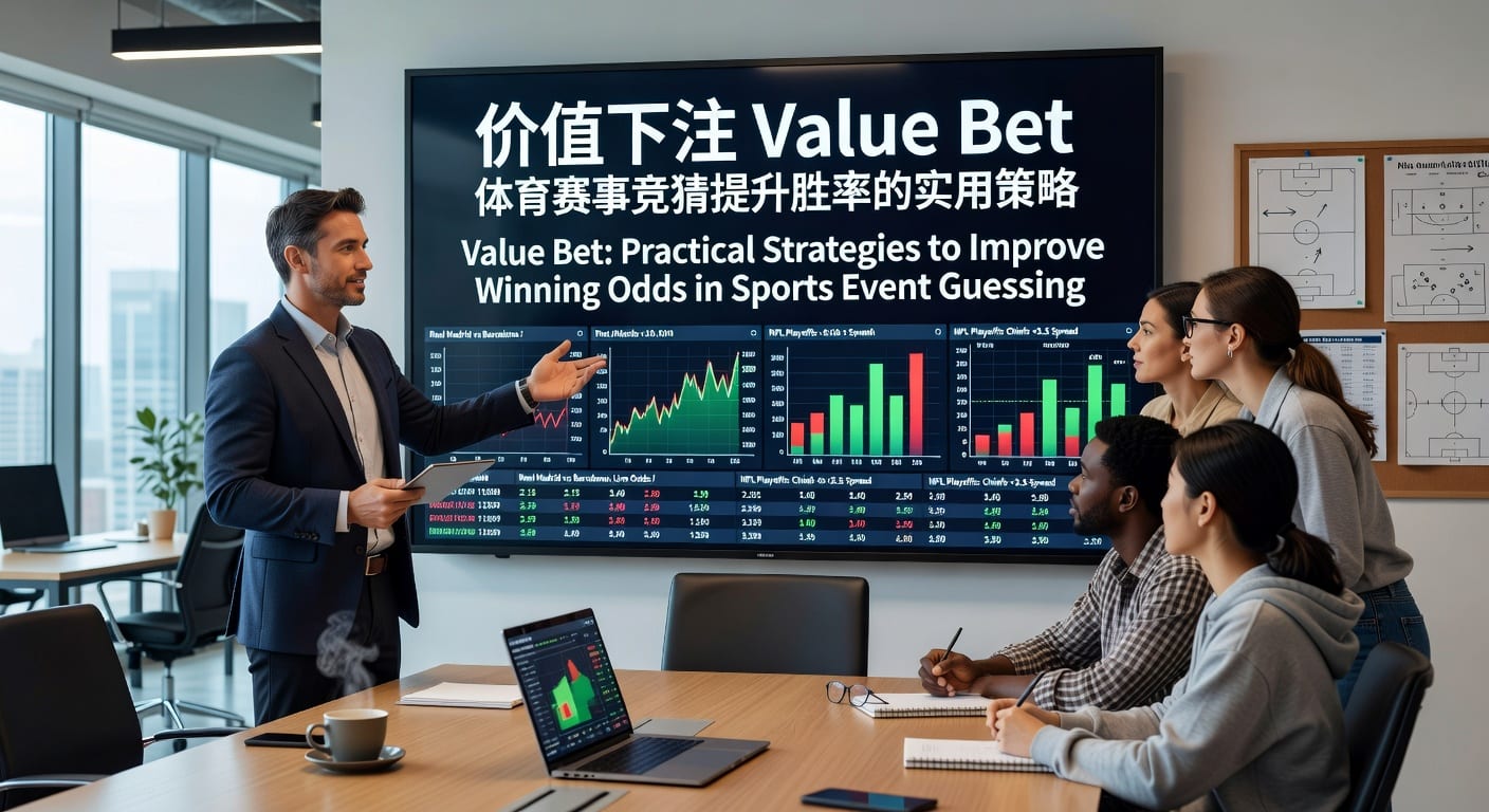 价值下注 value bet：识别赔率偏差与实战方法