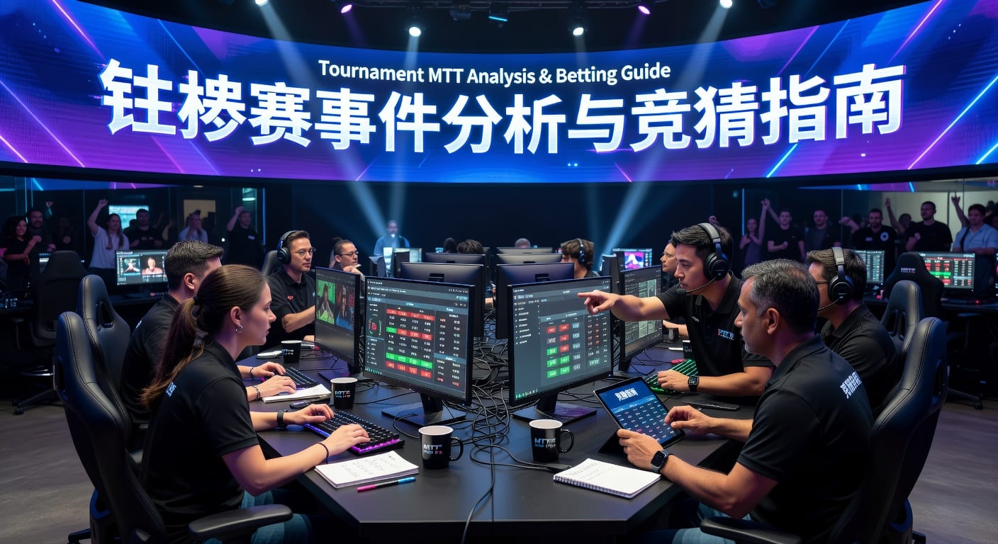 锦标赛 tournament MTT｜赛制节奏与实战判断