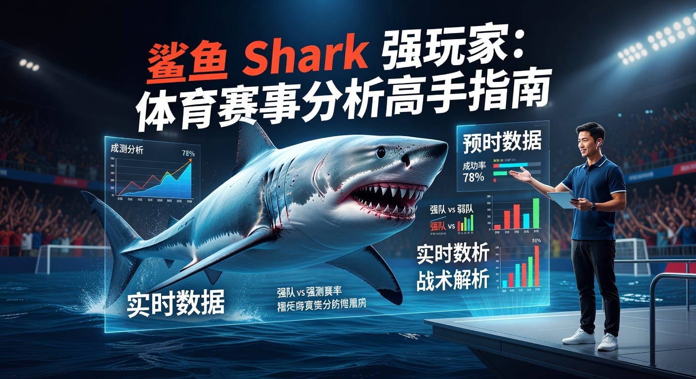 鲨鱼 shark（强玩家）解析：林帝pg视角下的体育观察
