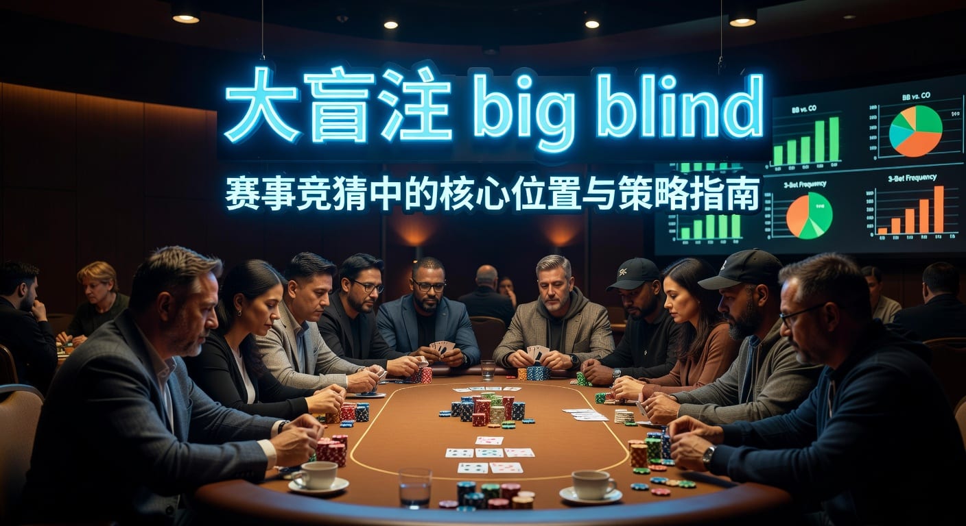 盲注 blinds 规则解析与体育投注实战要点
