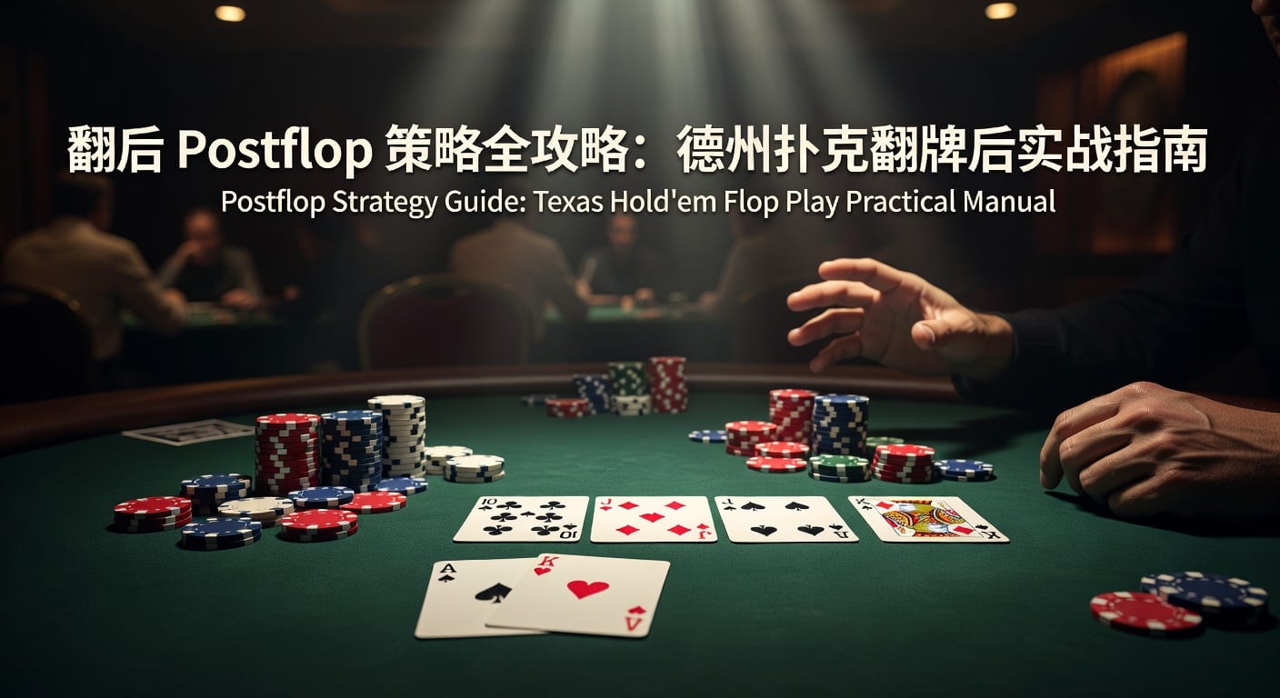 翻后 postflop 玩法解析｜大阳城15.cc正版安装