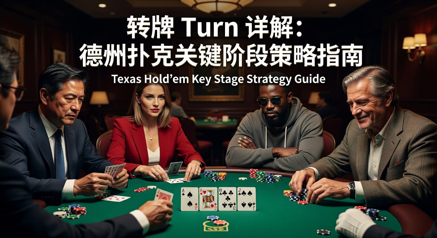 转牌 turn 解析：转向节奏与实战判断