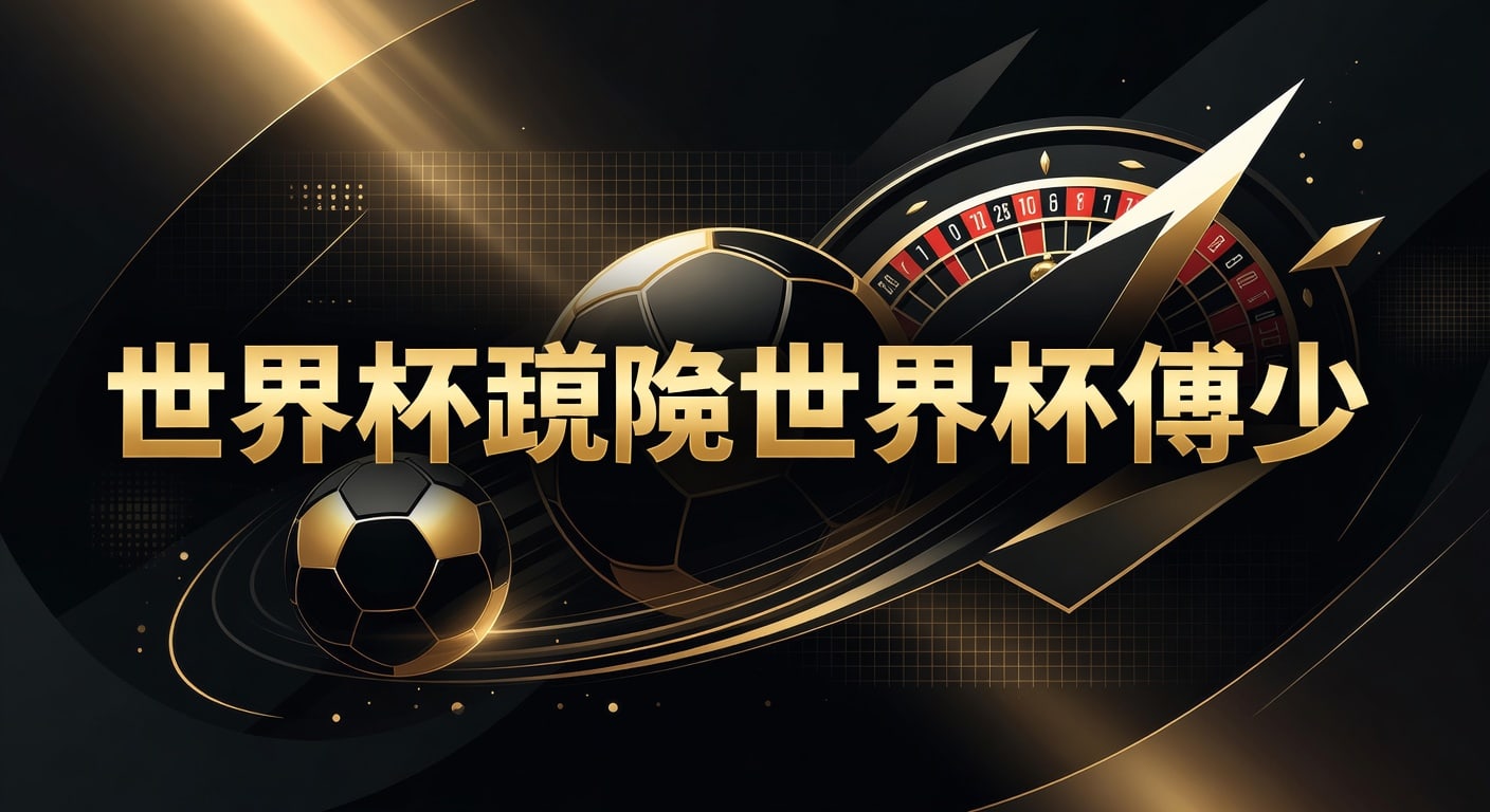 World Cup betting 世界杯博彩｜2026年赛事前瞻与投注技巧