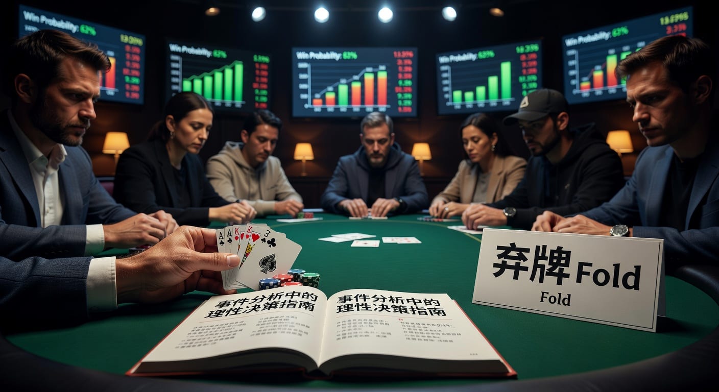 弃牌 fold 实战理解：体育投注技巧与时机判断