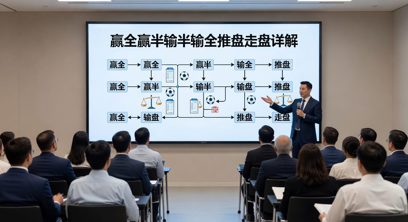 赢全 赢半 输半 输全 推盘 走盘：投注技巧与判读