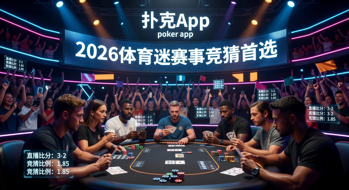 扑克App poker app 2026年体验指南