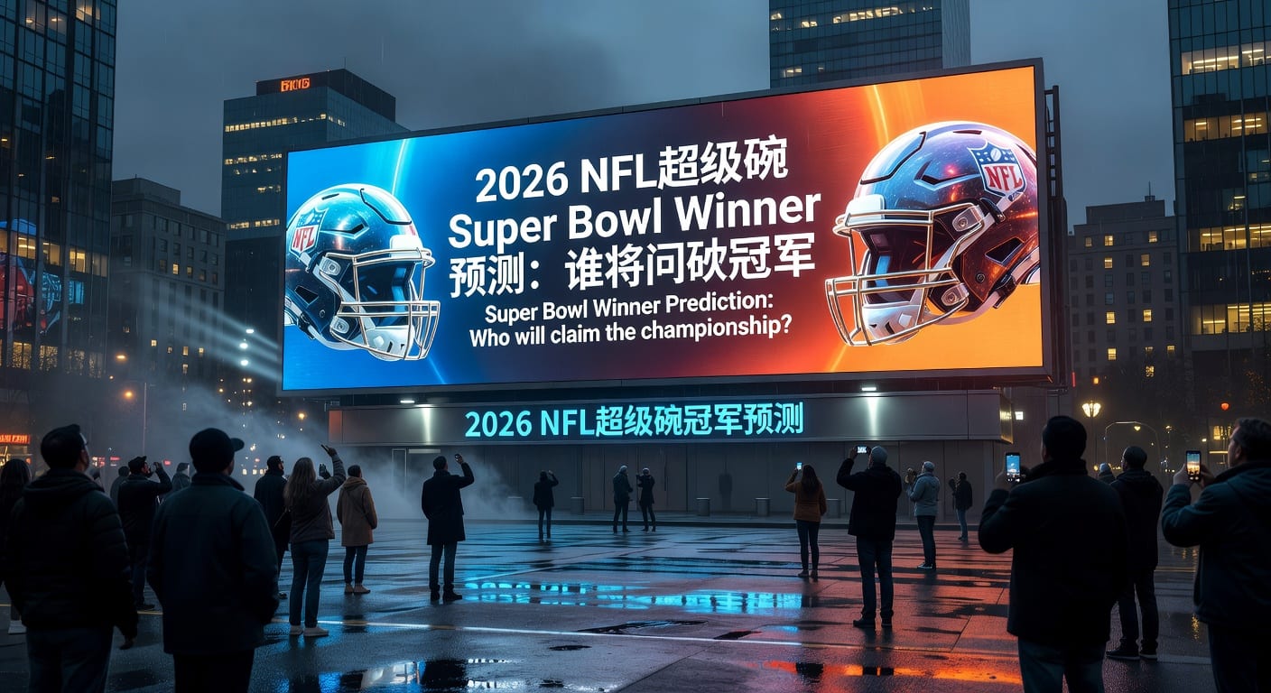 NFL超级碗 Super Bowl Winner：2026冠军走势