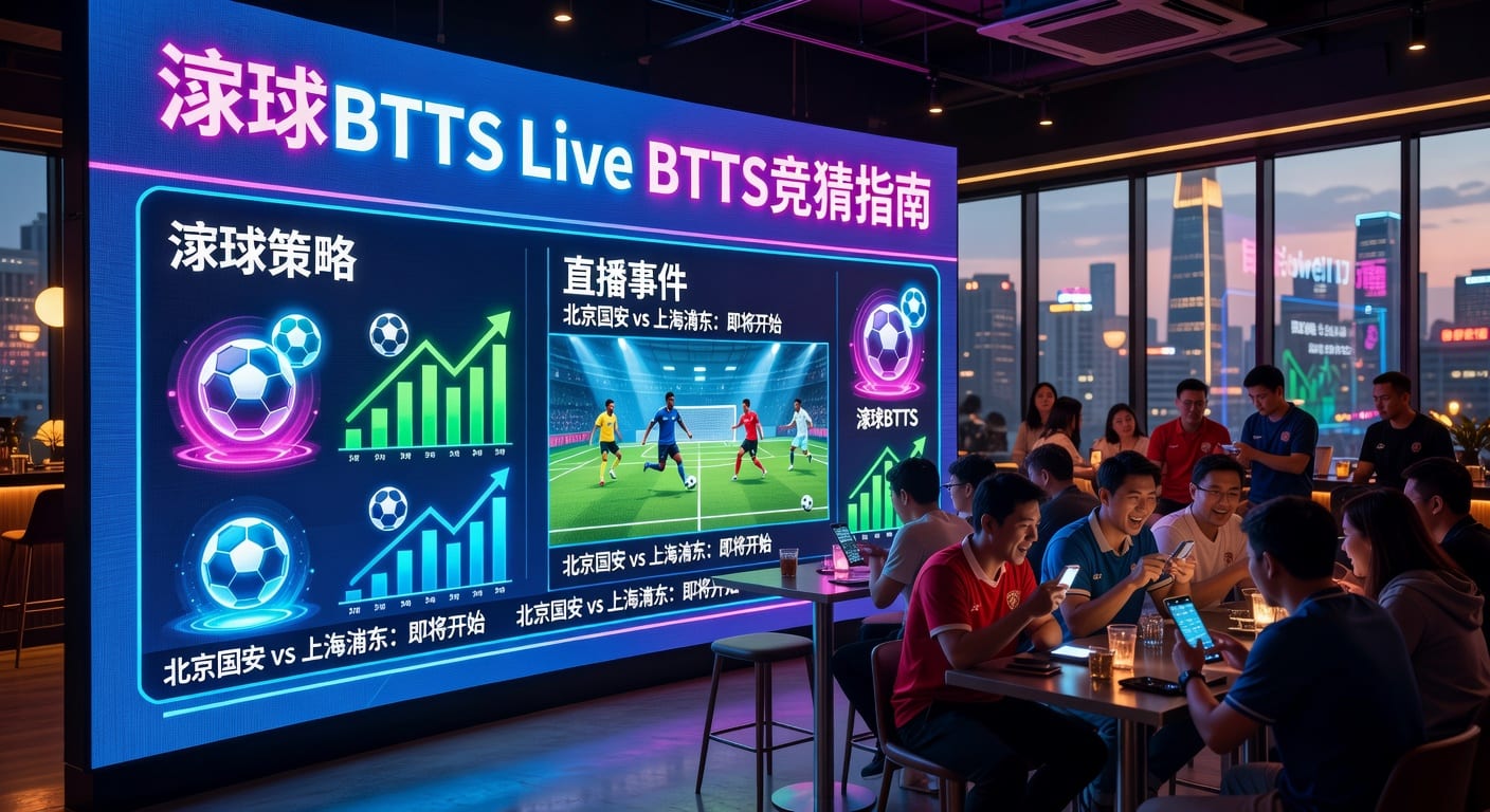 滚球BTTS live BTTS：明陞M88平台赛中判断要点