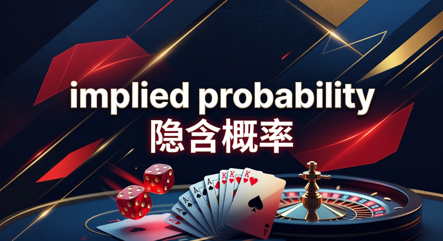 implied probability 隐含概率｜体育投注赔率换算与实战理解