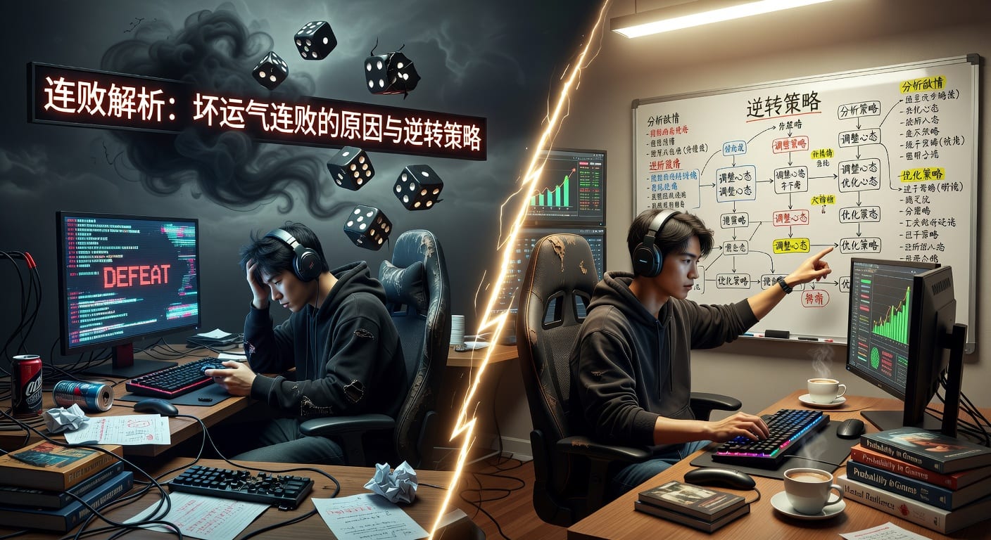 losing streak 坏运气连败：连败修正与赛前判断