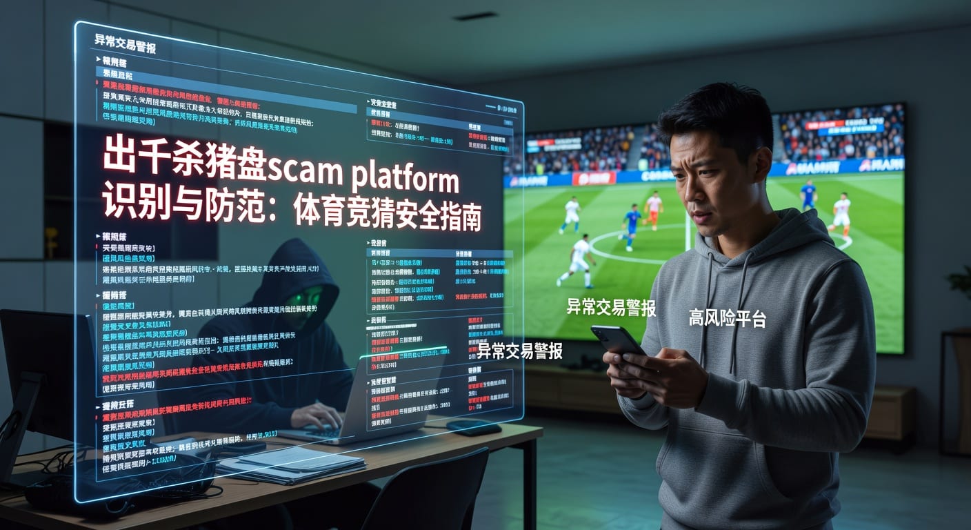 出千与杀猪盘 scam platform：识别套路与自保指南