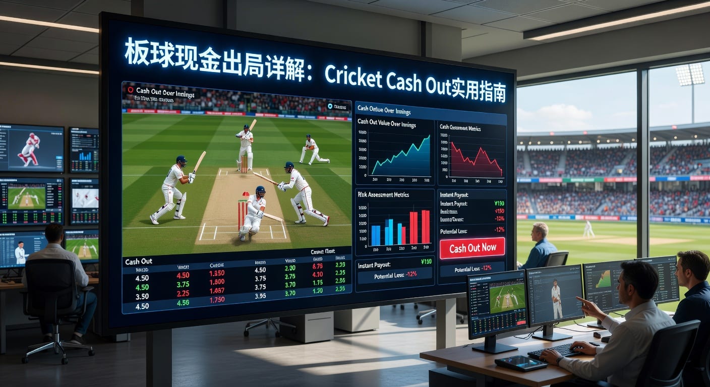 现金出局 cash out 实战解析｜体育投注止盈与风控