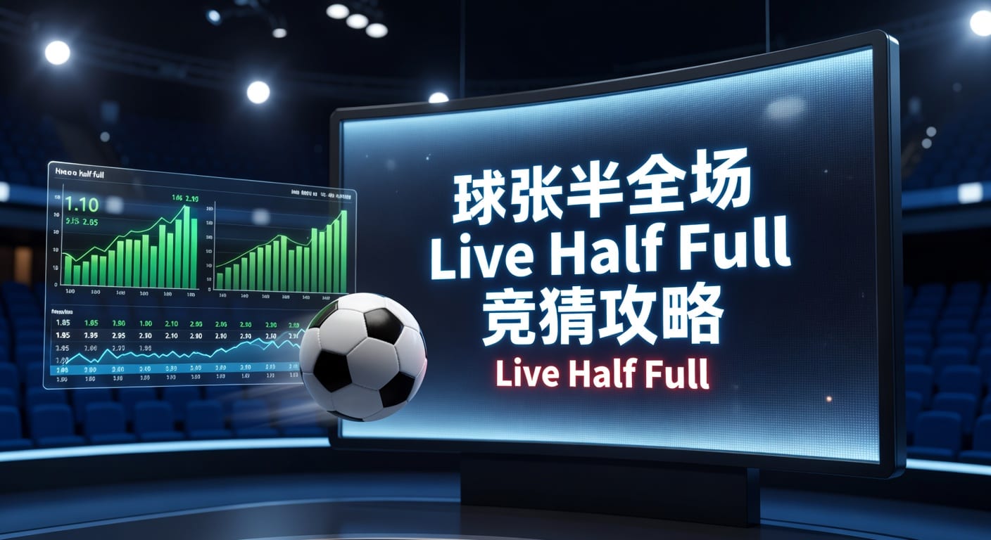 滚球半全场 live half full 实战解读与判断思路