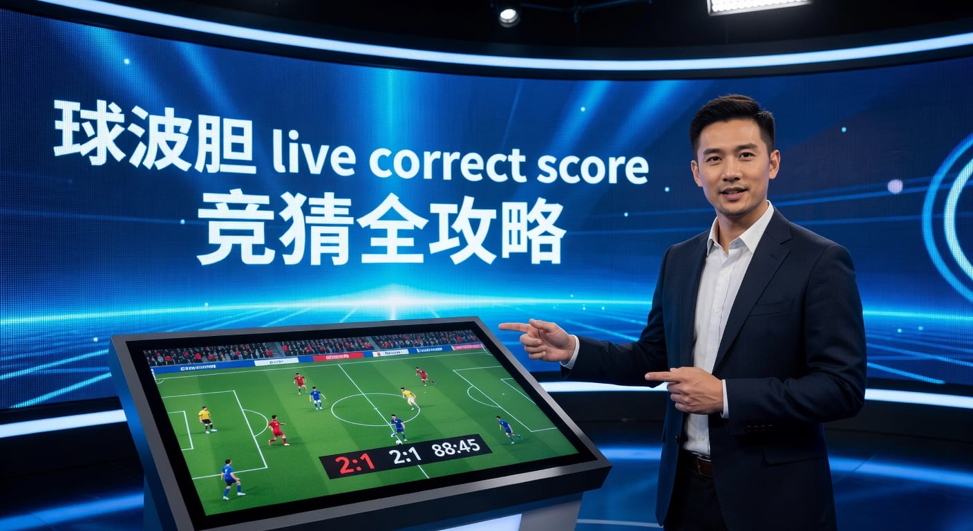 滚球波胆 live correct score：实战判断与2026年最新思路