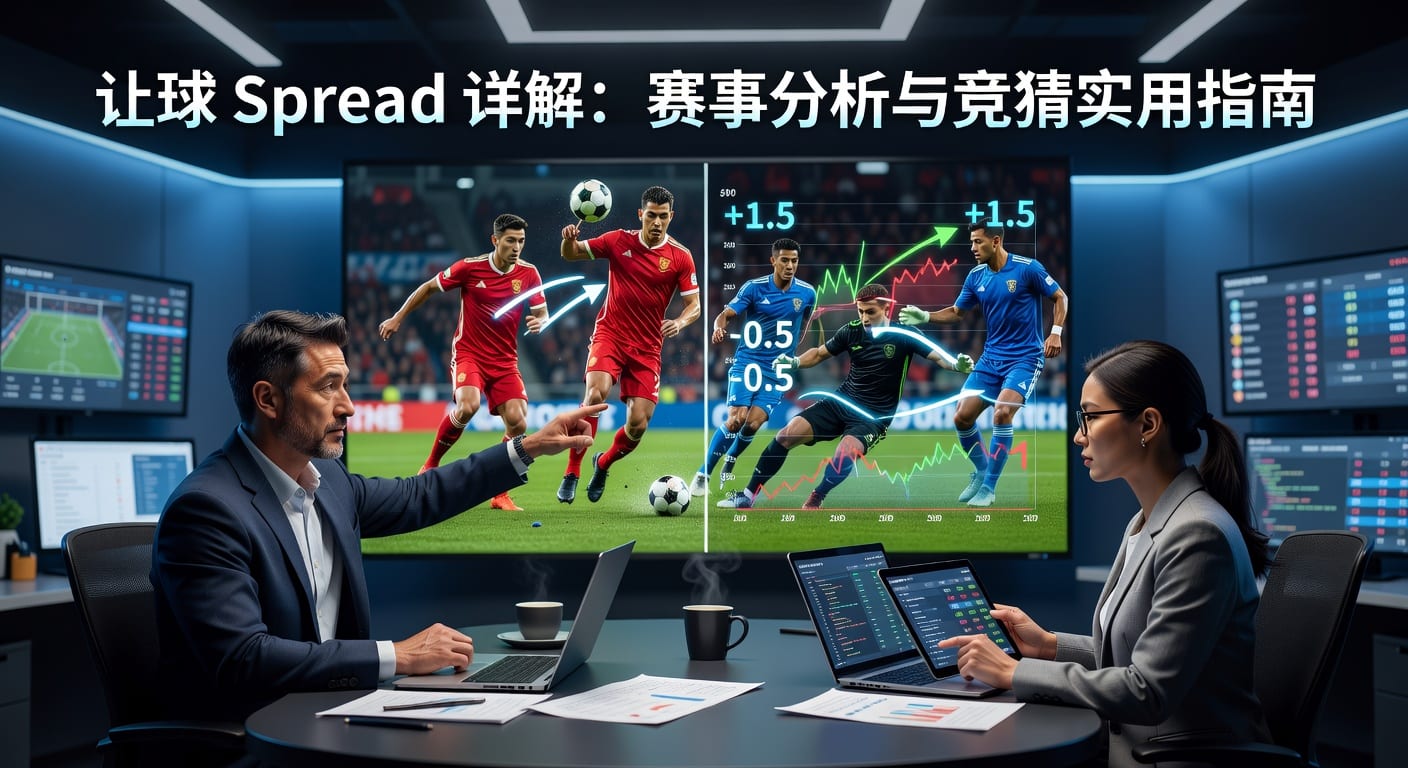 球半盘实战解析：让球思路与临场判断