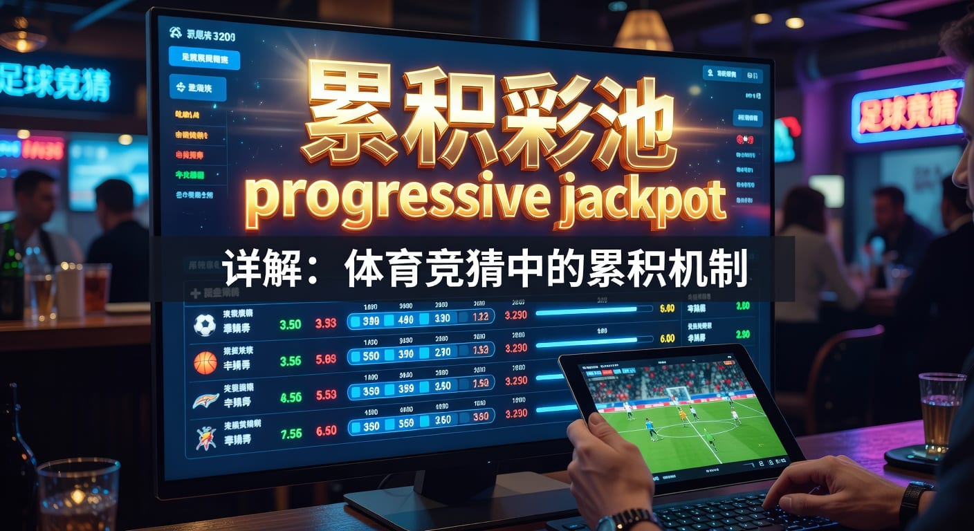 累积彩池 progressive jackpot：玩法逻辑与实战判断