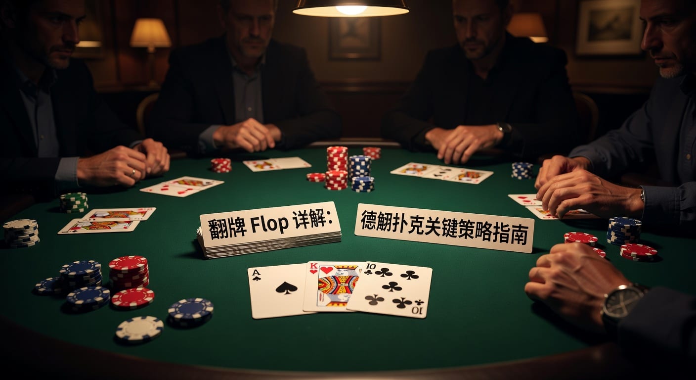 翻牌 flop：M88平台关键局面分析
