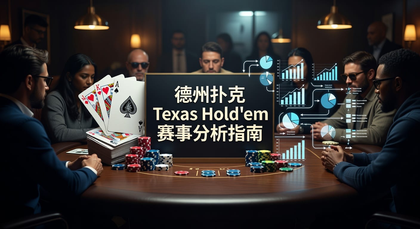 Texas Hold'em 入门到进阶：规则、位置与实战技巧