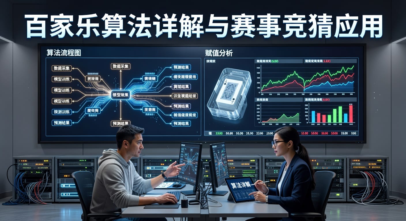 百家乐算法：投注技巧与概率逻辑解析