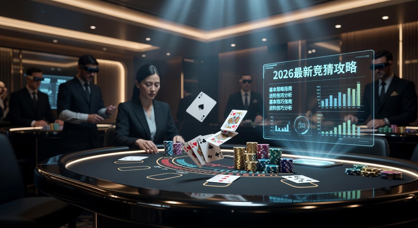 二十一点 & 基础牌类｜新手入门与实战思路
