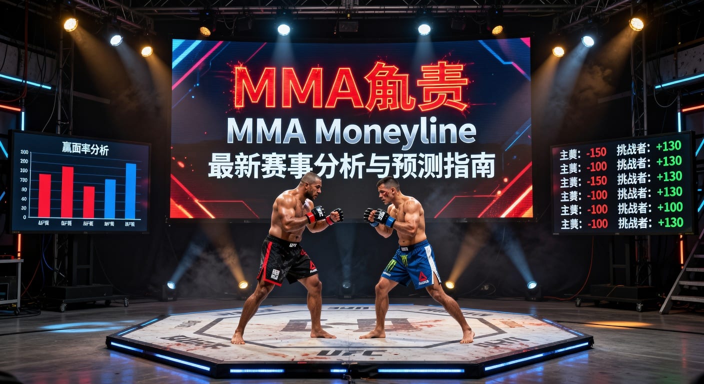 MMA胜负 MMA moneyline 实战判断与赛前分析