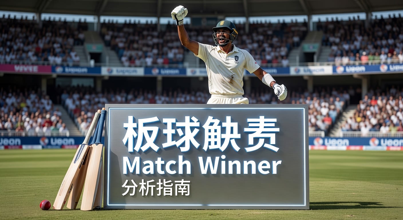 板球胜负 Match Winner 判断指南｜明陞m88备用