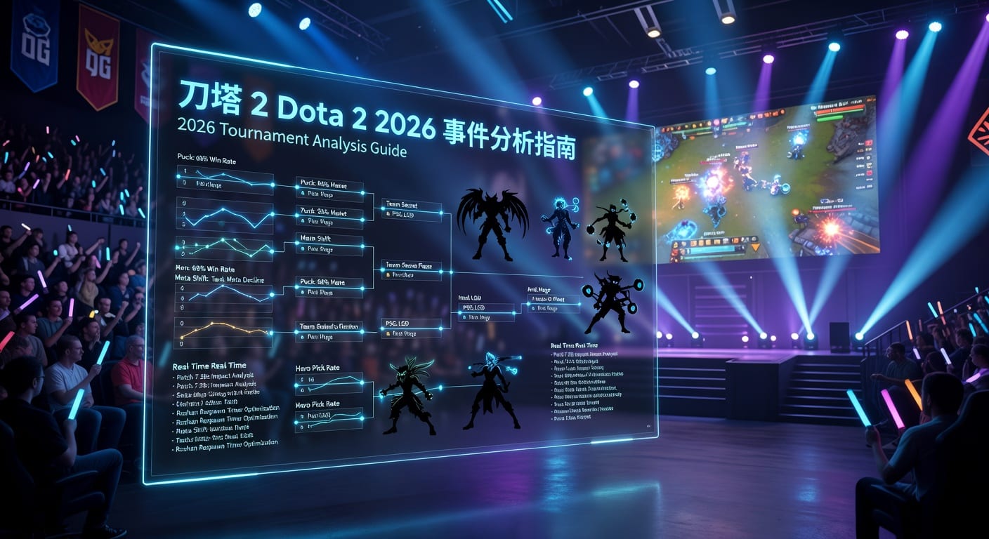 刀塔2 Dota 2｜2026年赛事走势与玩家关注点