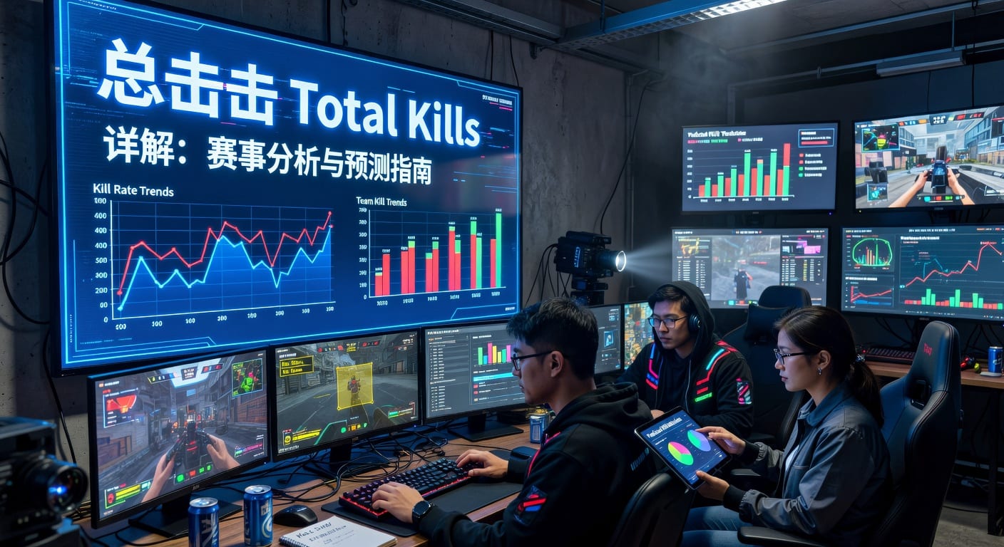 总击杀 Total Kills 赛前判断与盘口阅读