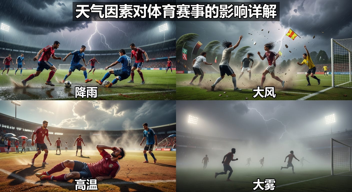 天气因素 weather factors：赛前判断与实战解读