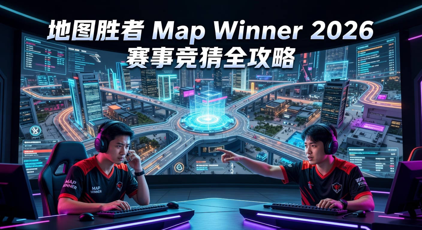 地图胜者 Map Winner 2026年体育信息判断指南