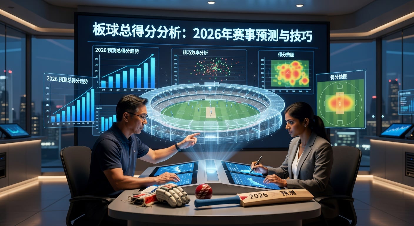 板球总得分 Total Runs 2026年赛前判断与比分解读